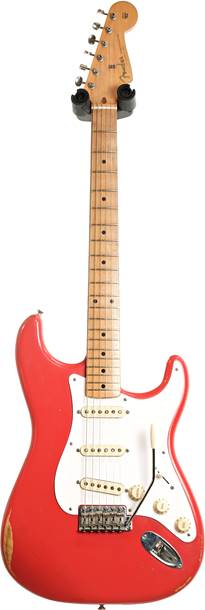 Fender 2021 Vintera Road Worn 50s Stratocaster Maple Fingerboard Fiesta Red (Pre-Owned)
