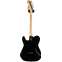 Fender 2019 72 Telecaster Deluxe Maple Fingerboard Black (Pre-Owned) Back View