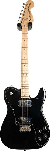 Fender 2019 72 Telecaster Deluxe Maple Fingerboard Black (Pre-Owned)