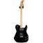 Fender 2019 72 Telecaster Deluxe Maple Fingerboard Black (Pre-Owned) Front View