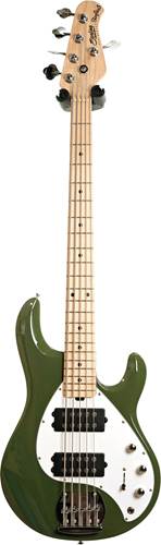 Music Man Sterling Sub Series Ray 5 Olive (Pre-Owned)