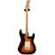 Fender 2008 Standard Stratocaster Rosewood Fingerboard Brown Sunburst Tint Left Handed (Pre-Owned) Back View