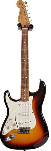 Fender 2008 Standard Stratocaster Rosewood Fingerboard Brown Sunburst Tint Left Handed (Pre-Owned)