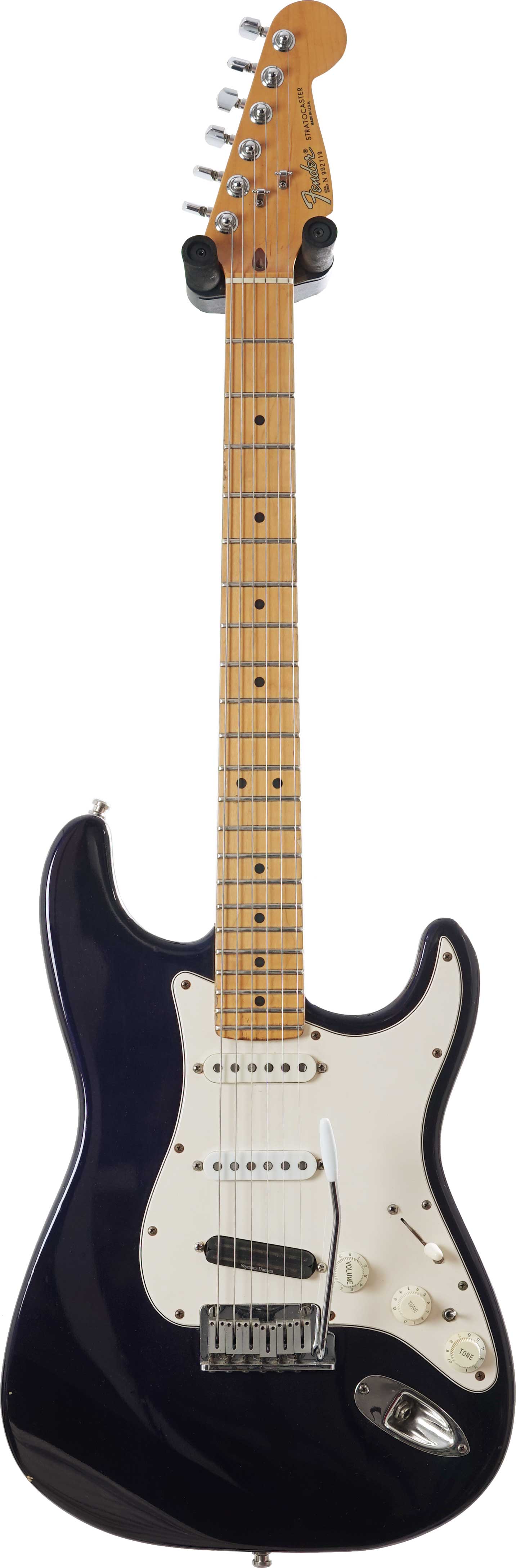 ギター fender american standard stratocaster Fender 1999 American Standard Stratocaster Midnight Blue Maple
