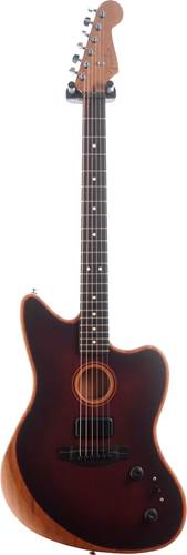 Fender American Acoustasonic Jazzmaster All-Mahogany Ebony Fingerboard Natural (Pre-Owned)
