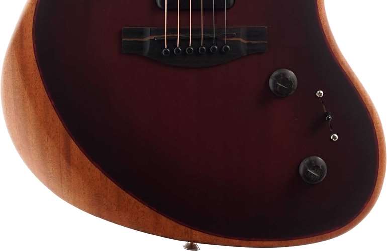 Fender American Acoustasonic Jazzmaster All-Mahogany Ebony Fingerboard Natural (Pre-Owned) Fender American Acoustasonic Jazzmaster All-Mahogany Ebony Fingerboard Natural (Pre-Owned)