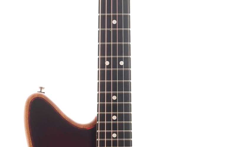 Fender American Acoustasonic Jazzmaster All-Mahogany Ebony Fingerboard Natural (Pre-Owned) Fender American Acoustasonic Jazzmaster All-Mahogany Ebony Fingerboard Natural (Pre-Owned)