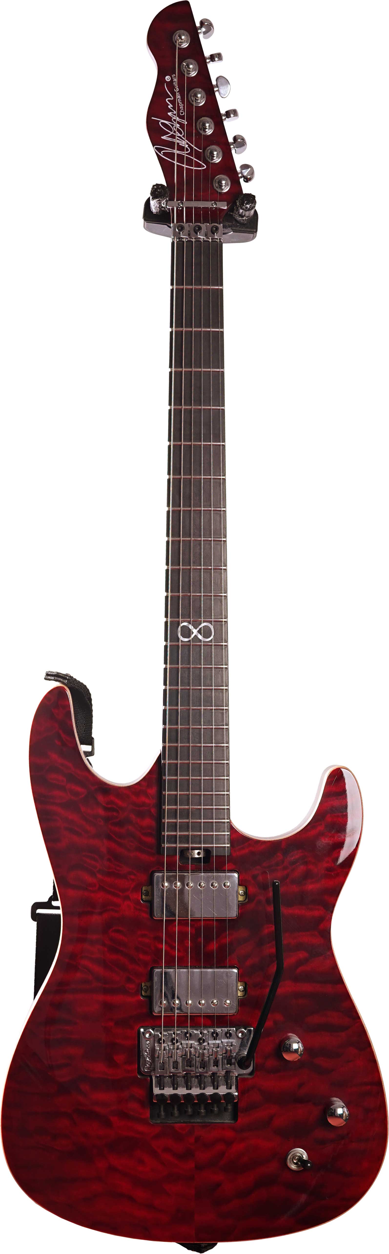 Chapman Pro Series ML-1N Norseman Trans Red (Pre-Owned)