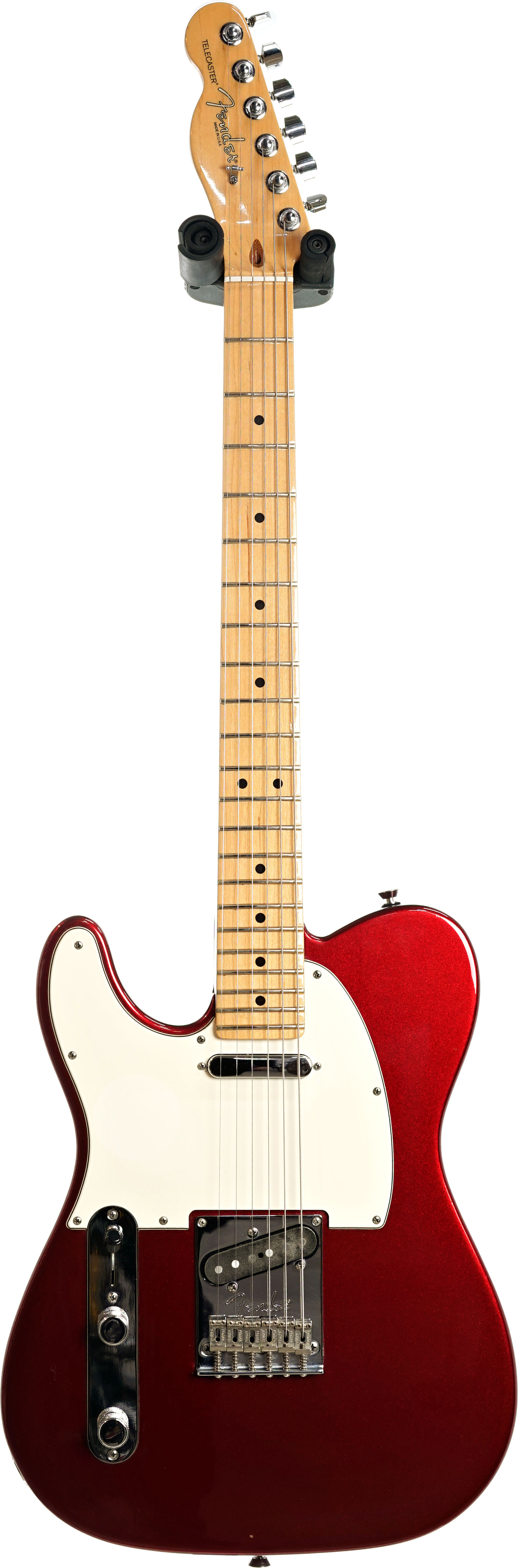 Fender 2014 American Standard Telecaster Mystic Red Left Handed (Pre-Owned)