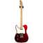 Fender 2014 American Standard Telecaster Mystic Red Left Handed (Pre-Owned) Front View