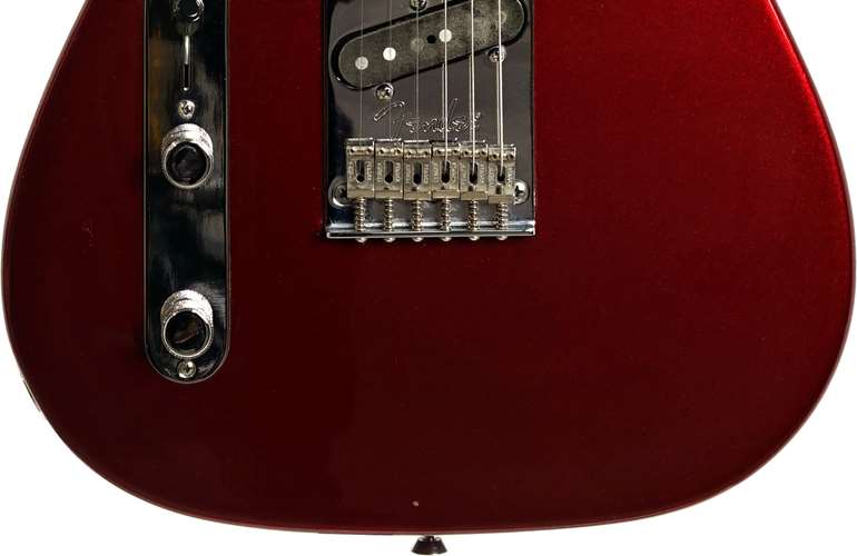 Fender 2014 American Standard Telecaster Mystic Red Left Handed (Pre-Owned) Fender 2014 American Standard Telecaster Mystic Red Left Handed (Pre-Owned)