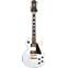 Epiphone 2022 Les Paul Custom Alpine White (Pre-Owned) Front View