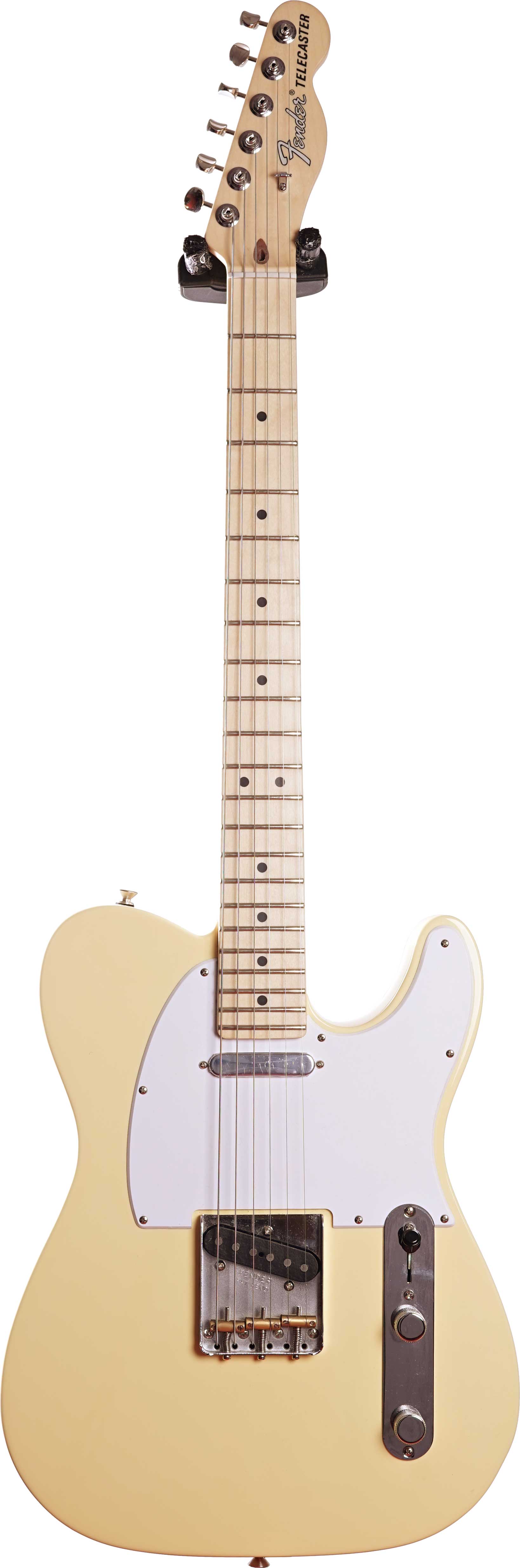 Fender 2023 American Performer Telecaster Vintage White Maple Fingerboard  (Pre-Owned)