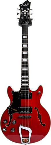 Hagstrom Alvar Wild Cherry Left Handed (Pre-Owned)