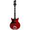 Hagstrom Alvar Wild Cherry Left Handed (Pre-Owned) Front View