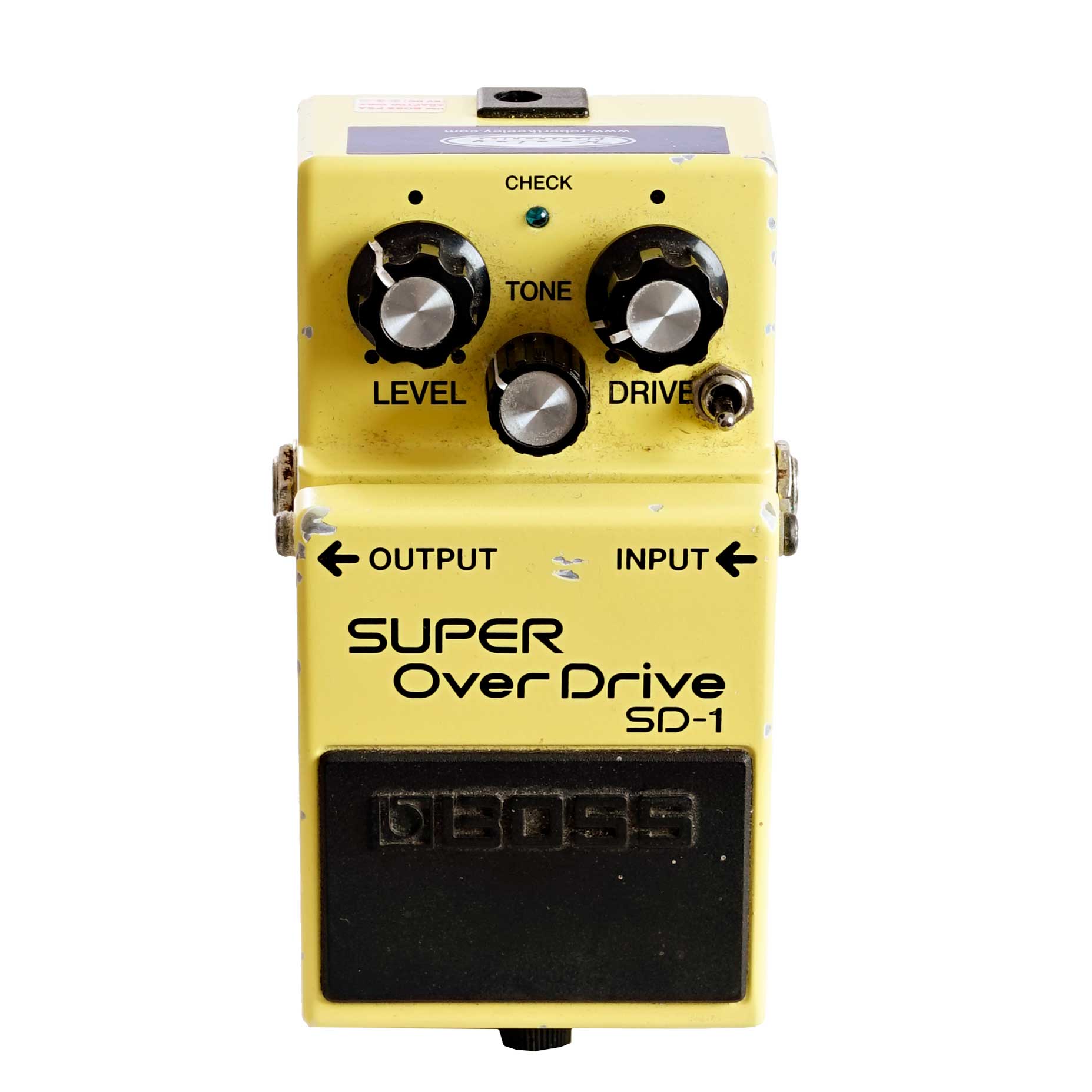 MOD SD-1 KEELEY ギター 5 【Qsic 中古楽器の販売 - [PL133]【神戸店在庫】 Mod Keeley SD-1 BOSS STAR ギター