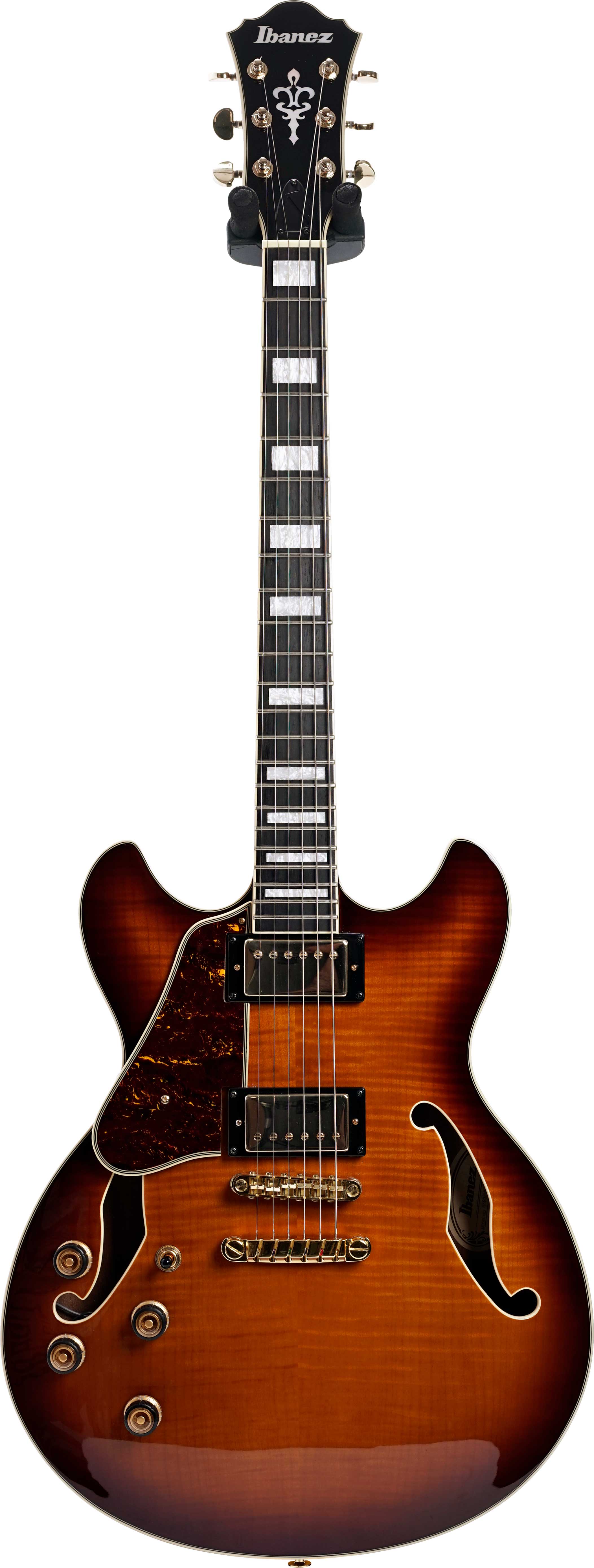 Ibanez AS93FML Artcore Violin Sunburst Left Handed (Pre-Owned)