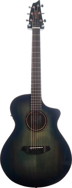 Breedlove Eco Pursuit Exotic S CE Concert Blue Eyes (Pre-Owned)