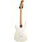 Fender 2017 Jimi Hendrix Stratocaster Olympic White Maple Fingerboard (Pre-Owned) Back View
