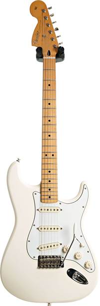 Fender 2017 Jimi Hendrix Stratocaster Olympic White Maple Fingerboard (Pre-Owned)