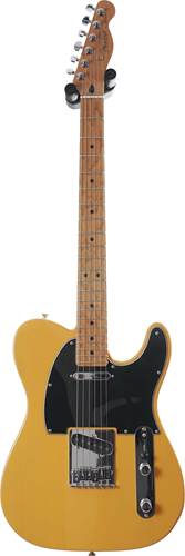 Fender 2022 Roasted Player Telecaster Butterscotch Blonde with Custom Shop Nocasters guitarguitar Exclusive (Pre-Owned)