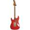 Fender Custom Shop 2017 Limited Edition Heavy Relic 59 Stratocaster Roasted Fiesta Red Rosewood Fingerboard (Pre-Owned) Back View