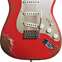 Fender Custom Shop 2017 Limited Edition Heavy Relic 59 Stratocaster Roasted Fiesta Red Rosewood Fingerboard (Pre-Owned) 