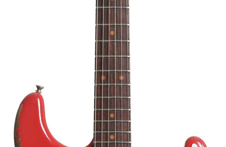 Fender Custom Shop 2017 Limited Edition Heavy Relic 59 Stratocaster Roasted Fiesta Red Rosewood Fingerboard (Pre-Owned) Fender Custom Shop 2017 Limited Edition Heavy Relic 59 Stratocaster Roasted Fiesta Red Rosewood Fingerboard (Pre-Owned)