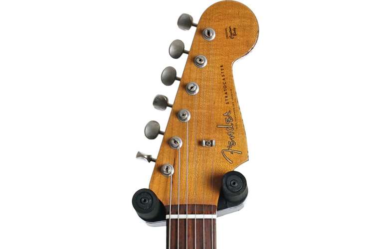Fender Custom Shop 2017 Limited Edition Heavy Relic 59 Stratocaster Roasted Fiesta Red Rosewood Fingerboard (Pre-Owned) Fender Custom Shop 2017 Limited Edition Heavy Relic 59 Stratocaster Roasted Fiesta Red Rosewood Fingerboard (Pre-Owned)