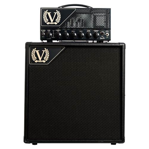 Victory Amps V30 The Jack Valve Amp Head & V112V Guitar Cabinet (Pre-Owned)