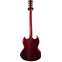Gibson 2022 SG Special Vintage Sparkling Burgundy (Pre-Owned) Back View