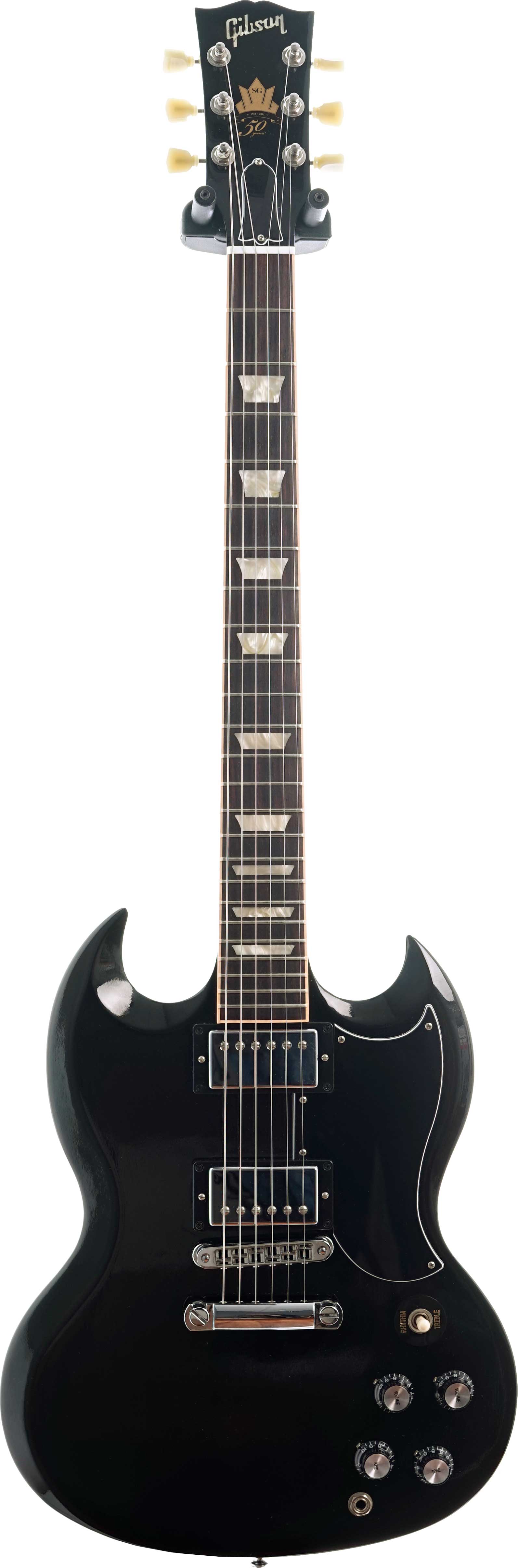 Gibson 2011 SG 50th Anniversary Standard Ebony (Pre-Owned)