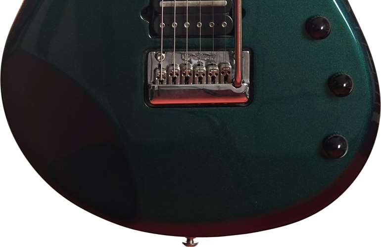 Music Man 2013 John Petrucci JP6 Mystic Dream Rosewood Fingerboard (Pre-Owned) Music Man 2013 John Petrucci JP6 Mystic Dream Rosewood Fingerboard (Pre-Owned)