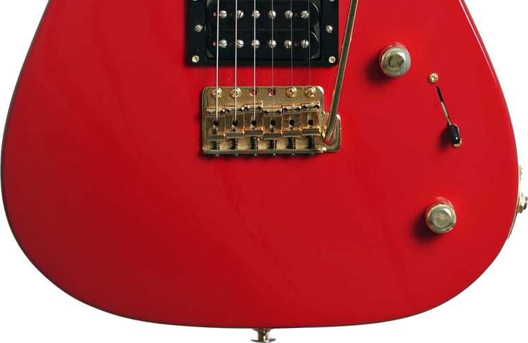 Pensa Guitars 1997 Custom Dinky Porsche Red (Pre-Owned) Pensa Guitars 1997 Custom Dinky Porsche Red (Pre-Owned)