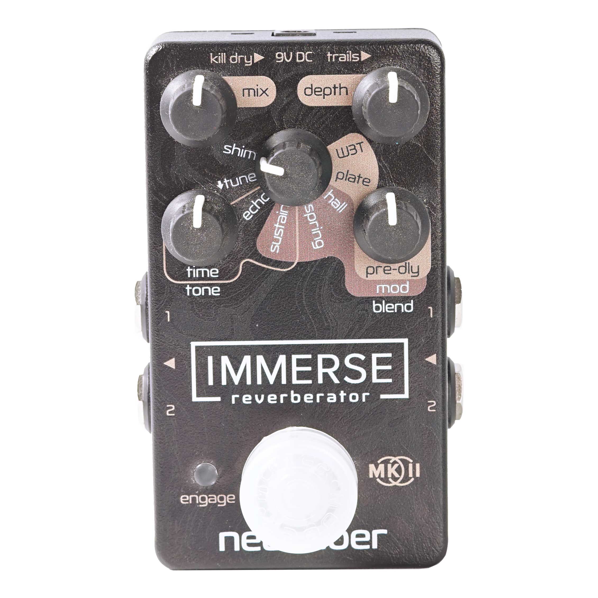 Neunaber Immerse Reverb Pedal (Pre-Owned)