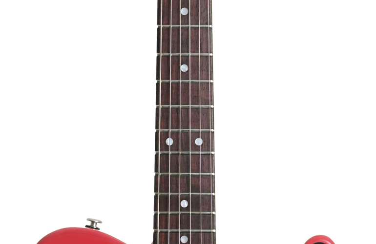 G&L Custom Shop ASAT Classic Fiesta Red Heavy Aged 3A Roasted Flame Neck Rosewood Fingerboard (Pre-Owned) G&L Custom Shop ASAT Classic Fiesta Red Heavy Aged 3A Roasted Flame Neck Rosewood Fingerboard (Pre-Owned)