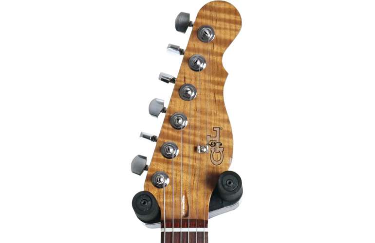 G&L Custom Shop ASAT Classic Fiesta Red Heavy Aged 3A Roasted Flame Neck Rosewood Fingerboard (Pre-Owned) G&L Custom Shop ASAT Classic Fiesta Red Heavy Aged 3A Roasted Flame Neck Rosewood Fingerboard (Pre-Owned)