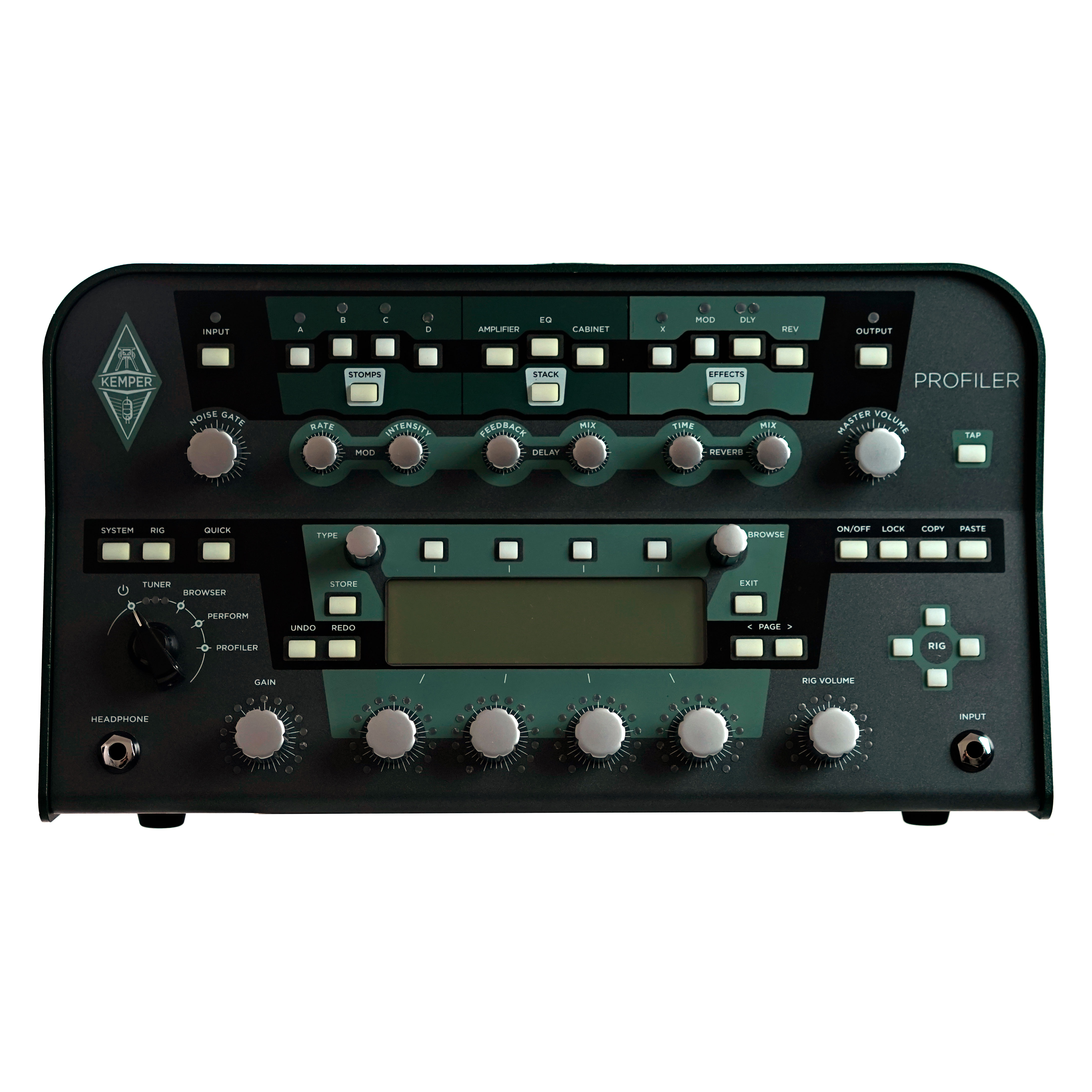 Kemper Digital Profiler PowerHead Modelling Amp (Pre-Owned)