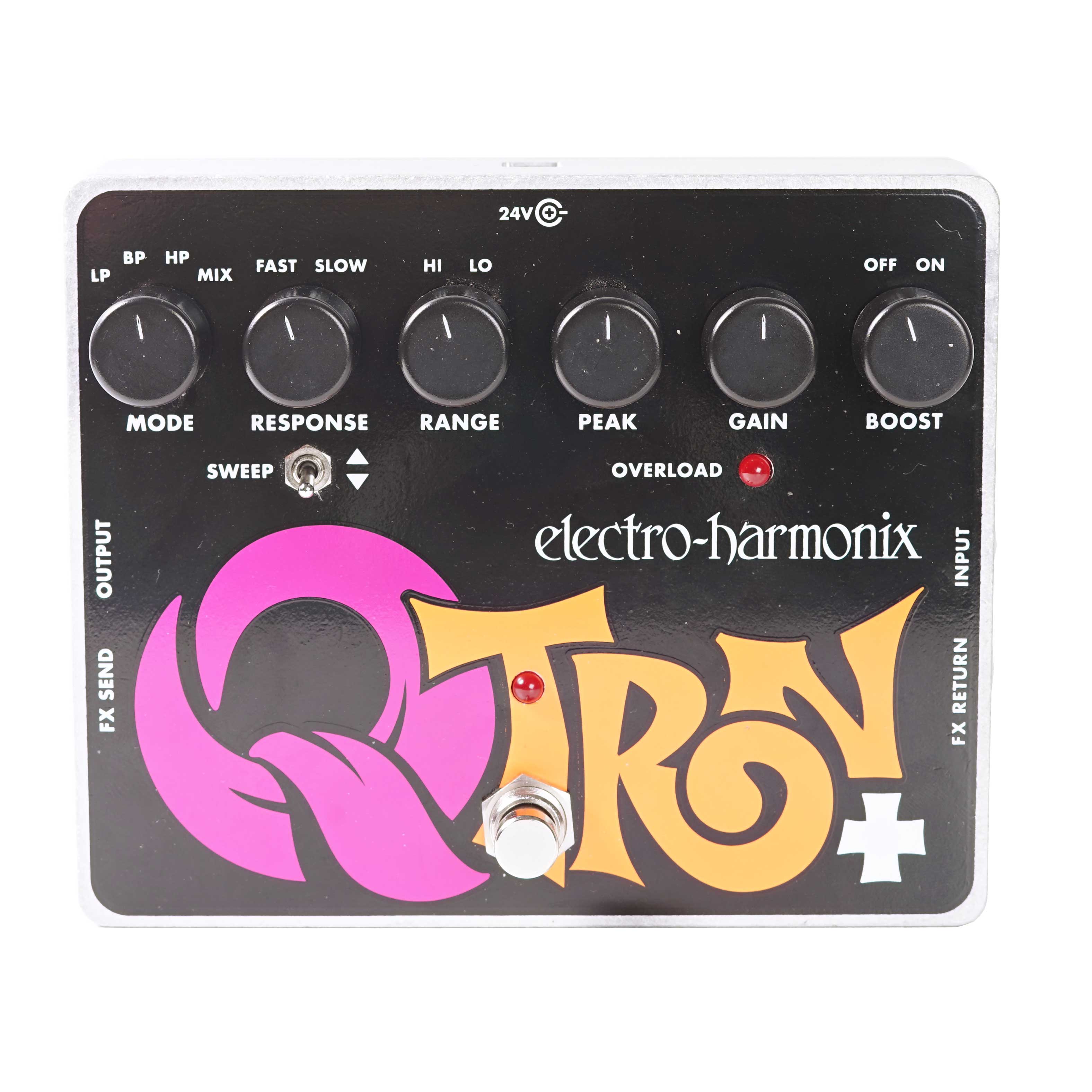 Electro Harmonix Q-Tron Plus Envelope Controlled Filter Pedal (Pre-Owned)
