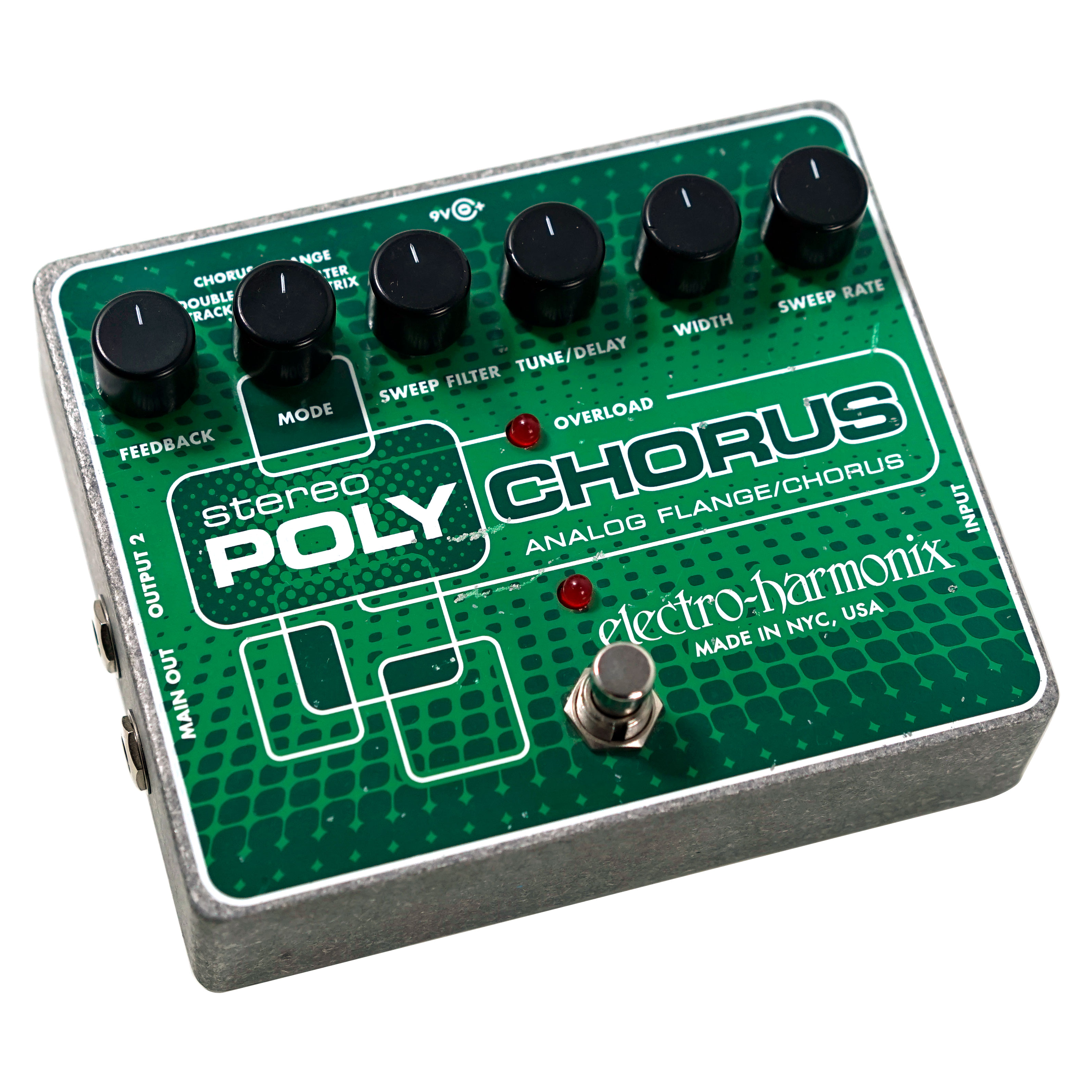 ギター Electro Harmonix POLY CHORUS electro-harmonix POLY CHORUS エレクトロハーモニックス 動作