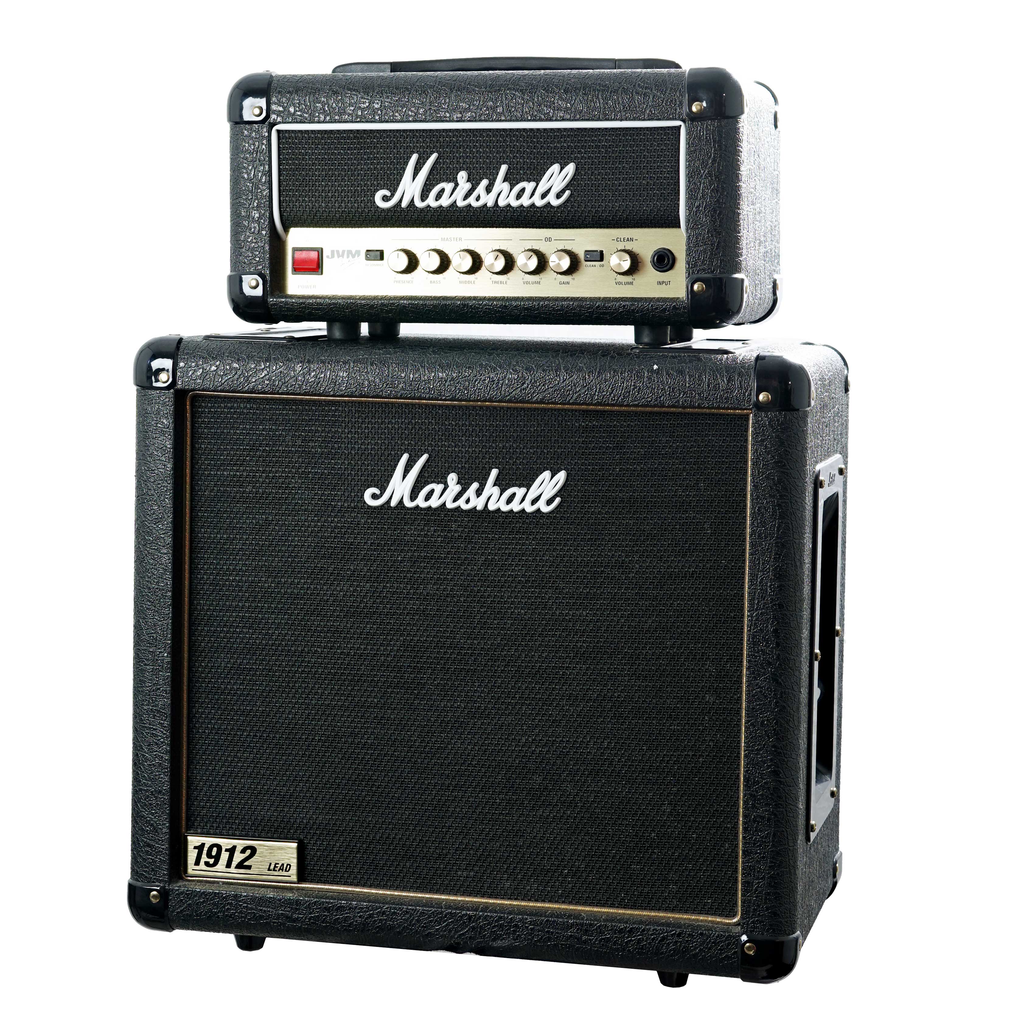 Marshall 2012 JVM1H 50th Anniversary 1 Watt Head & Marshall 1912 Lead 1x12 Cabinet (Pre-Owned)