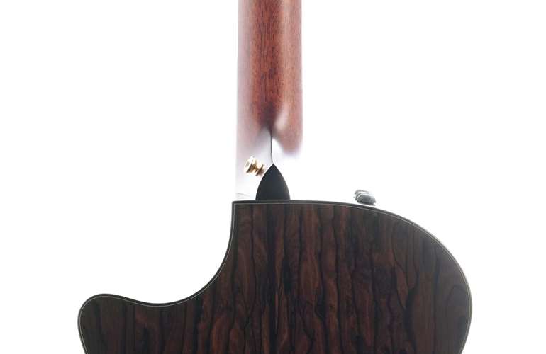 Taylor Custom Grand Auditorium Lutz Spruce / Ziricote (Pre-Owned) Taylor Custom Grand Auditorium Lutz Spruce / Ziricote (Pre-Owned)