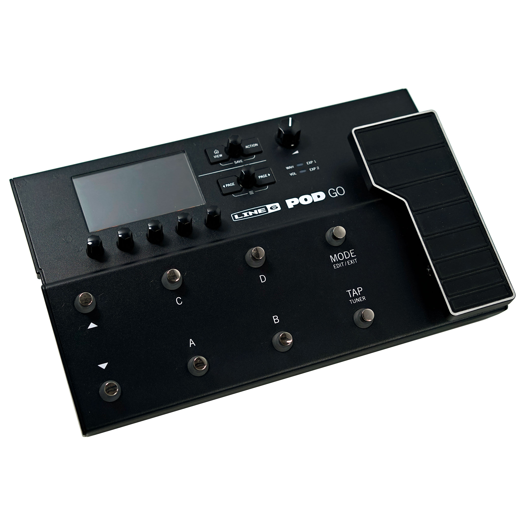 Line 6 POD Go Guitar Amp Modeller and Multi Effects Processor Pedal (Pre-Owned)