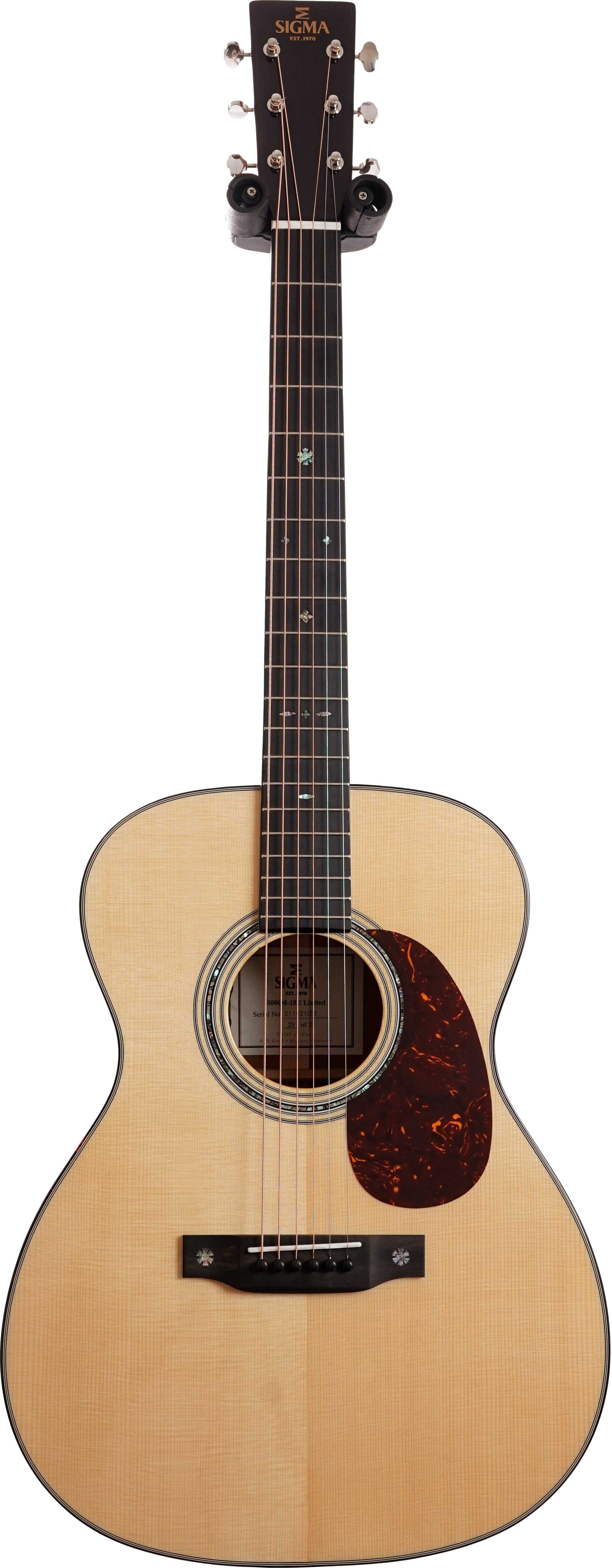 Sigma S000M-18E Ltd Edition 25 of 72 (Pre-Owned)