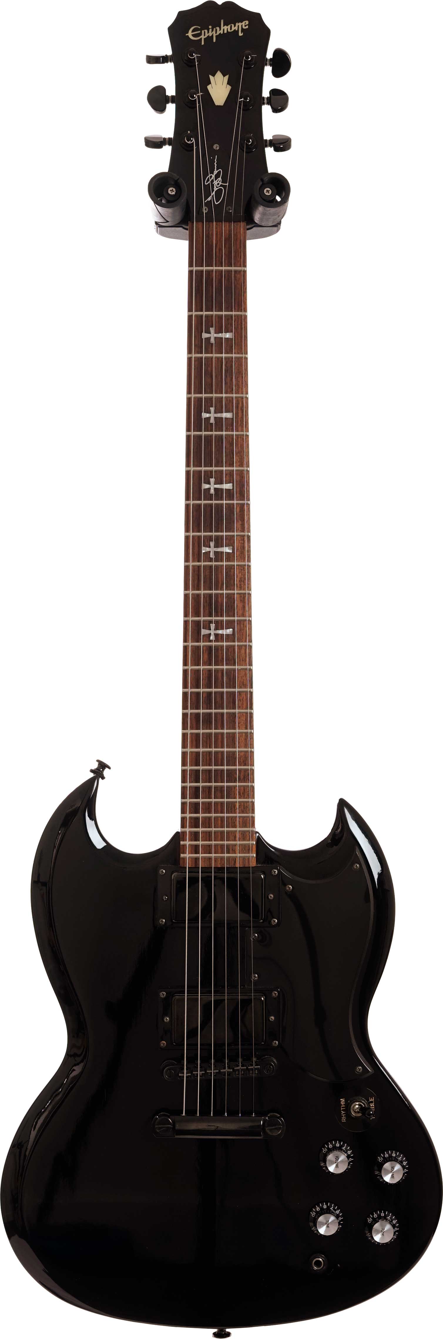 Epiphone SG G-400 Ebony Made in Korea Electric Guitar (Pre-Owned
