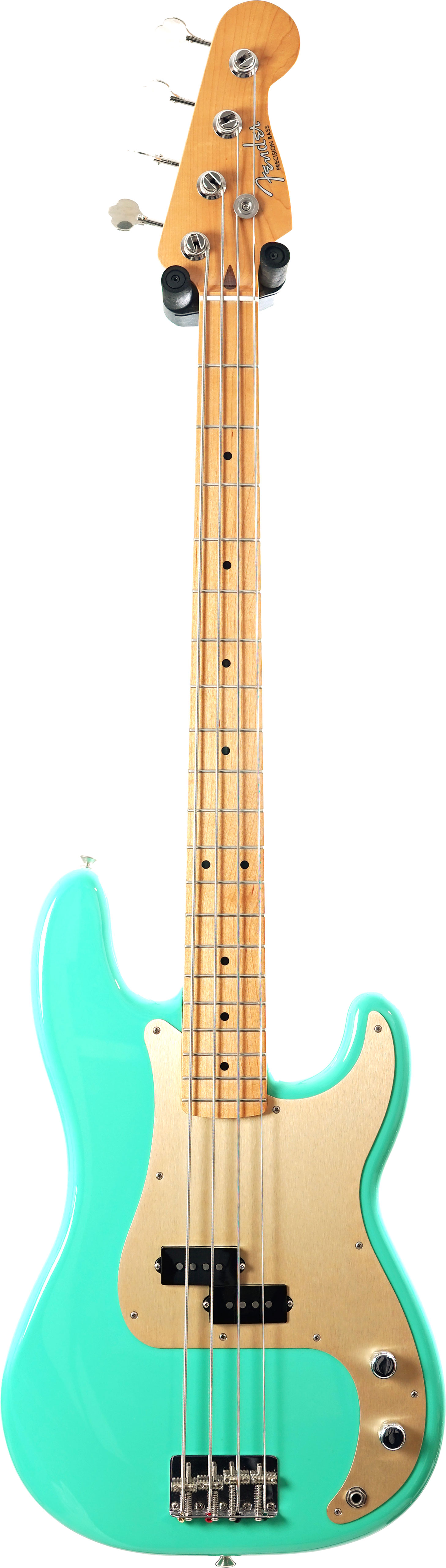 Fender 2020 Vintera 50s Precision Bass Sea Foam Green Maple Fingerboard (Pre-Owned)