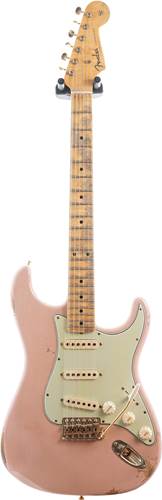 Fender Custom Shop 62 Poblano Stratocaster Relic Aged Dirty Shell Pink Master Built by Andy Hicks (Pre-Owned) Fender Custom Shop 62 Poblano Stratocaster Relic Aged Dirty Shell Pink Master Built by Andy Hicks (Pre-Owned)