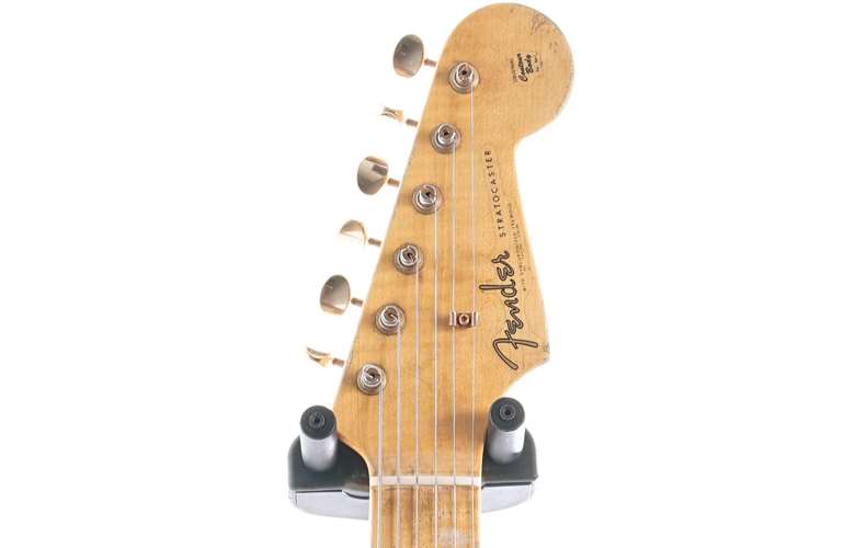 Fender Custom Shop 62 Poblano Stratocaster Relic Aged Dirty Shell Pink Master Built by Andy Hicks (Pre-Owned) Fender Custom Shop 62 Poblano Stratocaster Relic Aged Dirty Shell Pink Master Built by Andy Hicks (Pre-Owned)