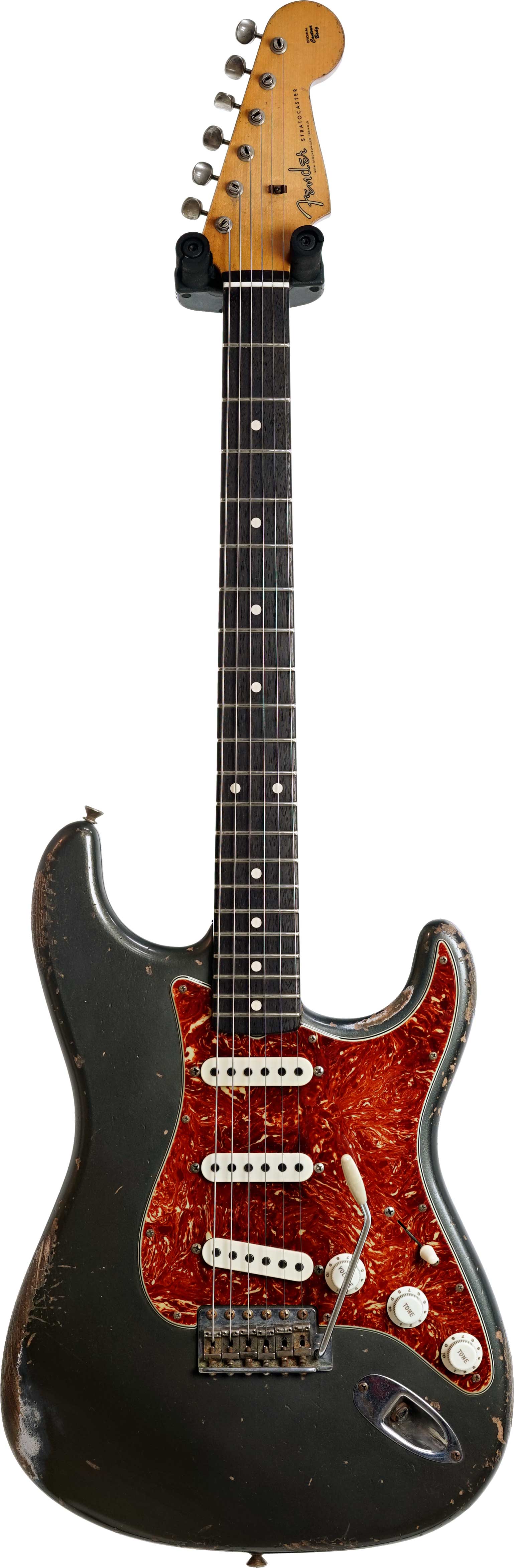 Fender Custom Shop 1960 Stratocaster Charcoal Frost Metallic Masterbuilt by Vincent Van Trigt (Pre-Owned)