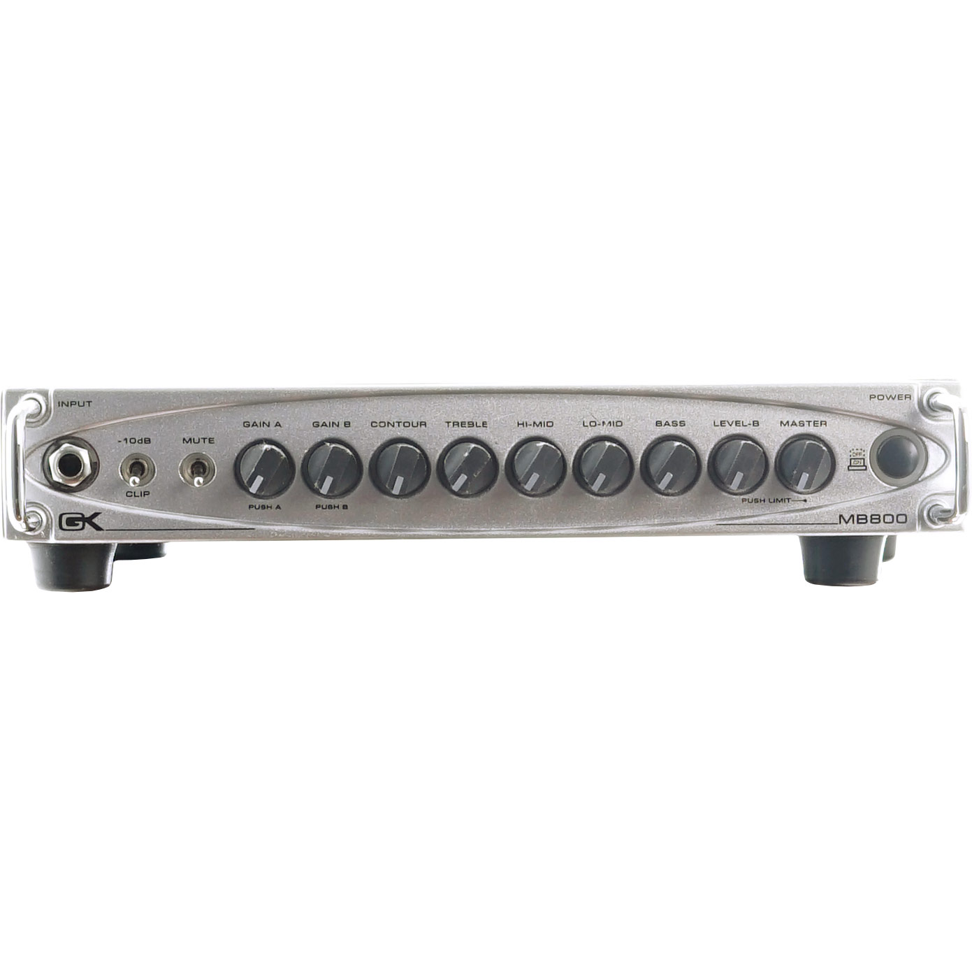 Gallien Krueger MB-800 800 Watt Head Ultra Light Solid State Bass Amp Head (Pre-Owned)